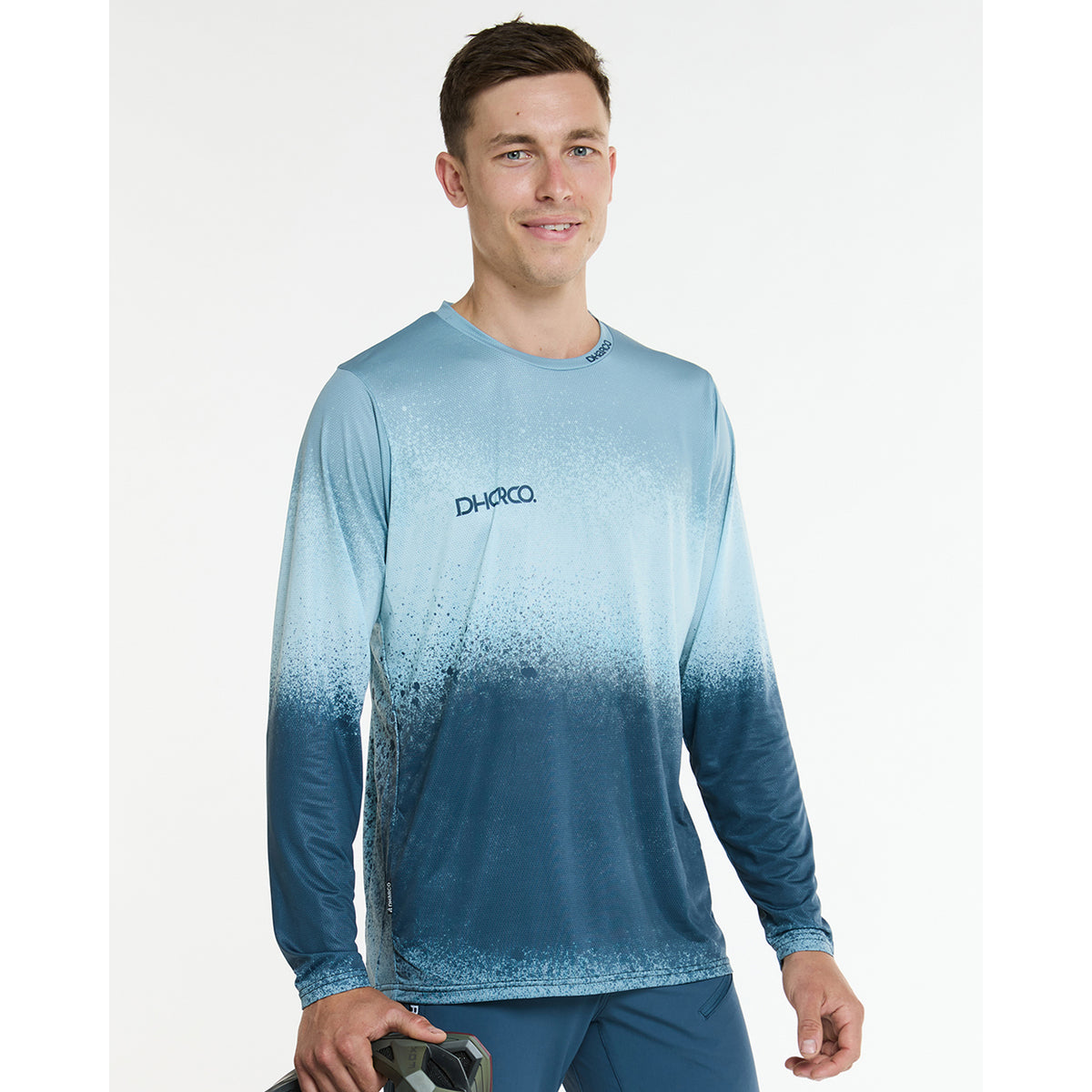 Μπλούζα DHARCO RACE NU WAVE Μακριά Μανίκια Μπλε