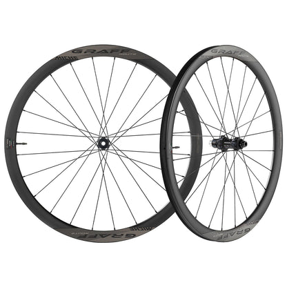 Set de Roți MICHE GRAFF CARBONE DISC Tubeless Ready (Center Lock)