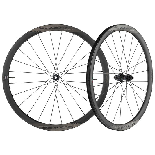 Para Kół MICHE GRAFF CARBONE DISC Tubeless Ready (Center Lock)