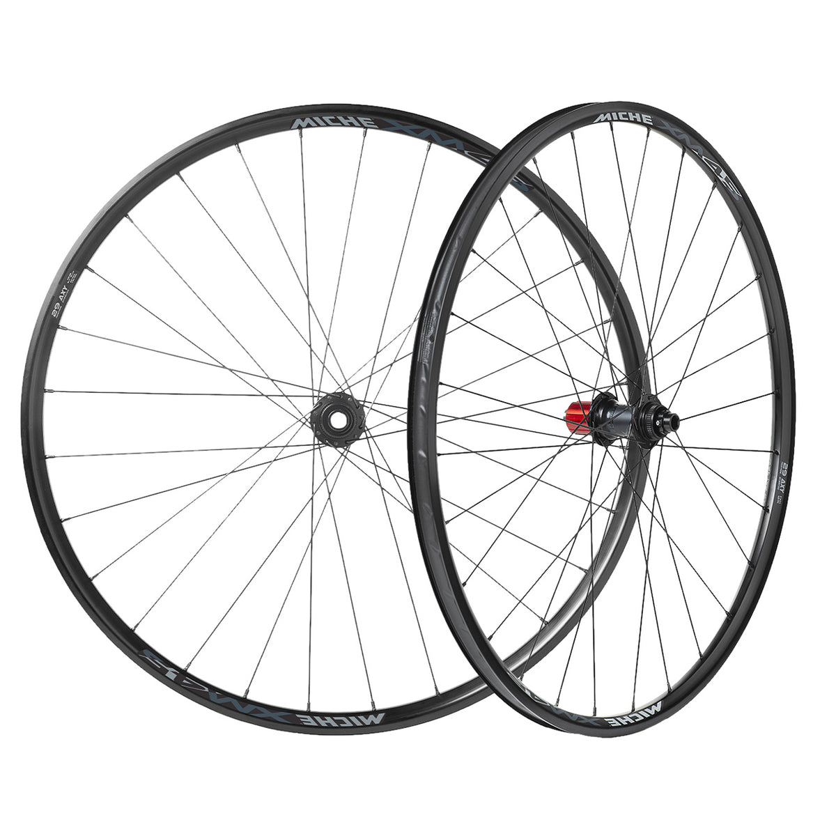 MICHE XM 45 29" Akseli 15x110/12x148mm Boost Tubeless -pyöräpari