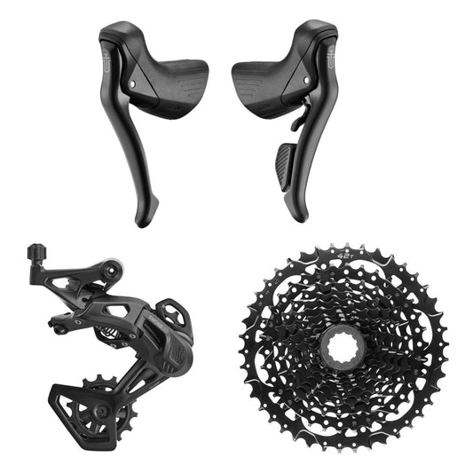 MICROSHIFT SWORD BLACK 1x9V Mini Groupset