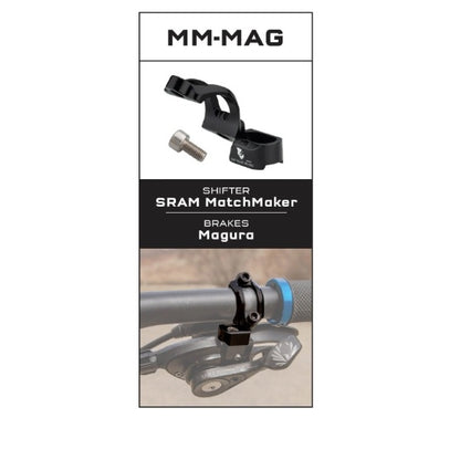 Adapter za pritrditev WOLF TOOTH ShiftMount MM-MAG SRAM MatchMaker X Shifter> Zavora Magura