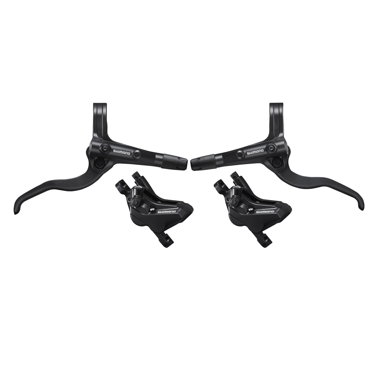 Pár brzd SHIMANO MT401/410 J-KIT Bez Kotouče