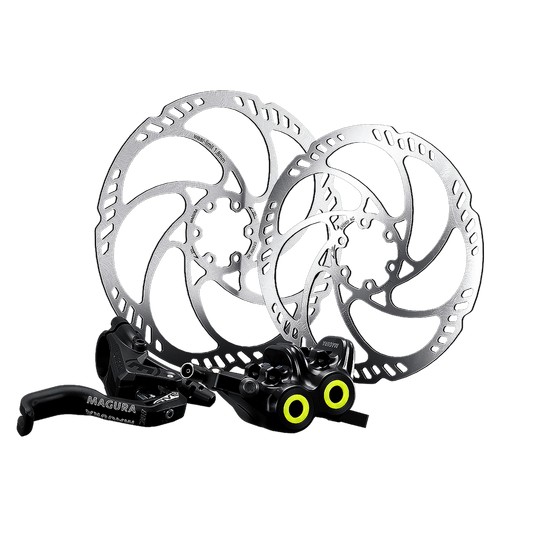 MAGURA MT5 PRO -jarrупари Storm HC -levyillä 203/180 mm