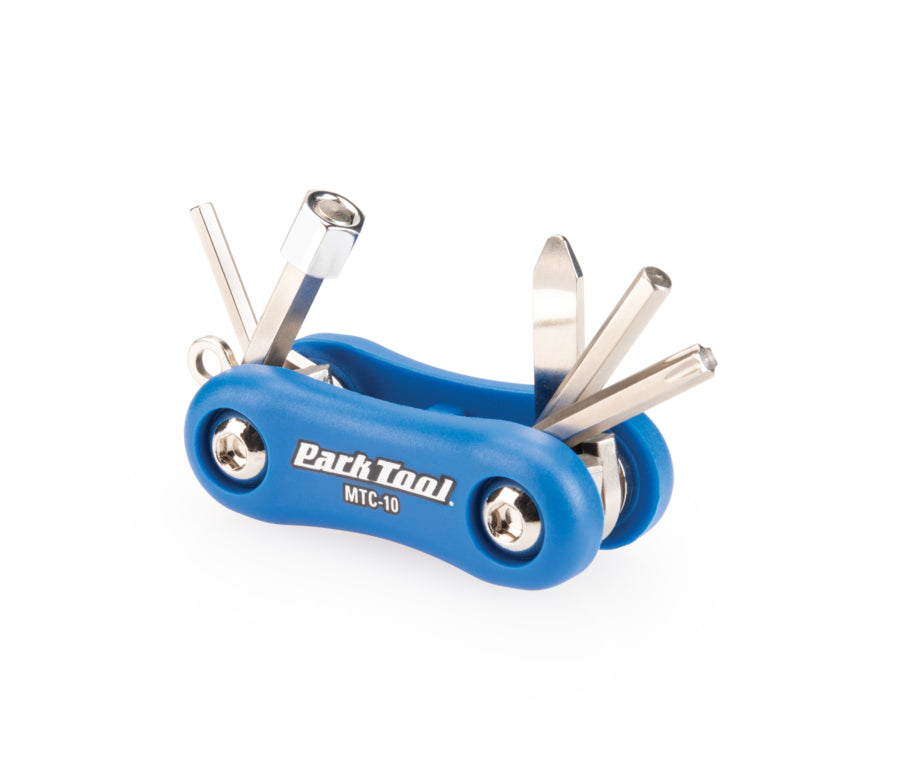 Park Tool MTC-10 ar atvērtiem instrumentiem