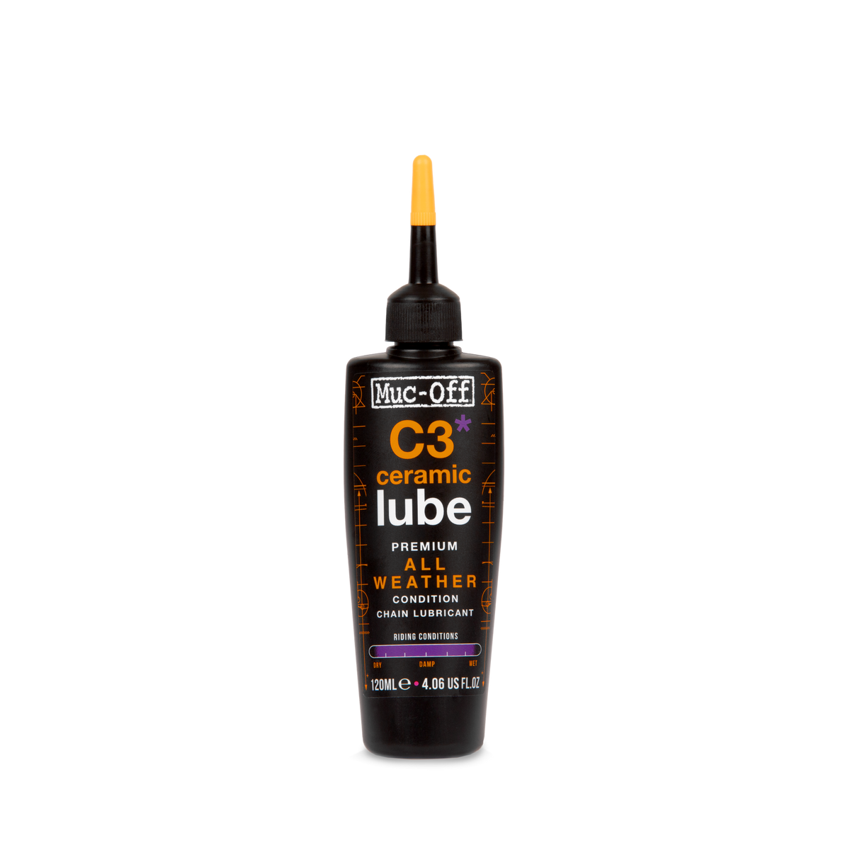 Środek Smarny Ceramiczny na Każde Warunki MUC-OFF C3 ALL WEATHER CERAMIC (120 ml)