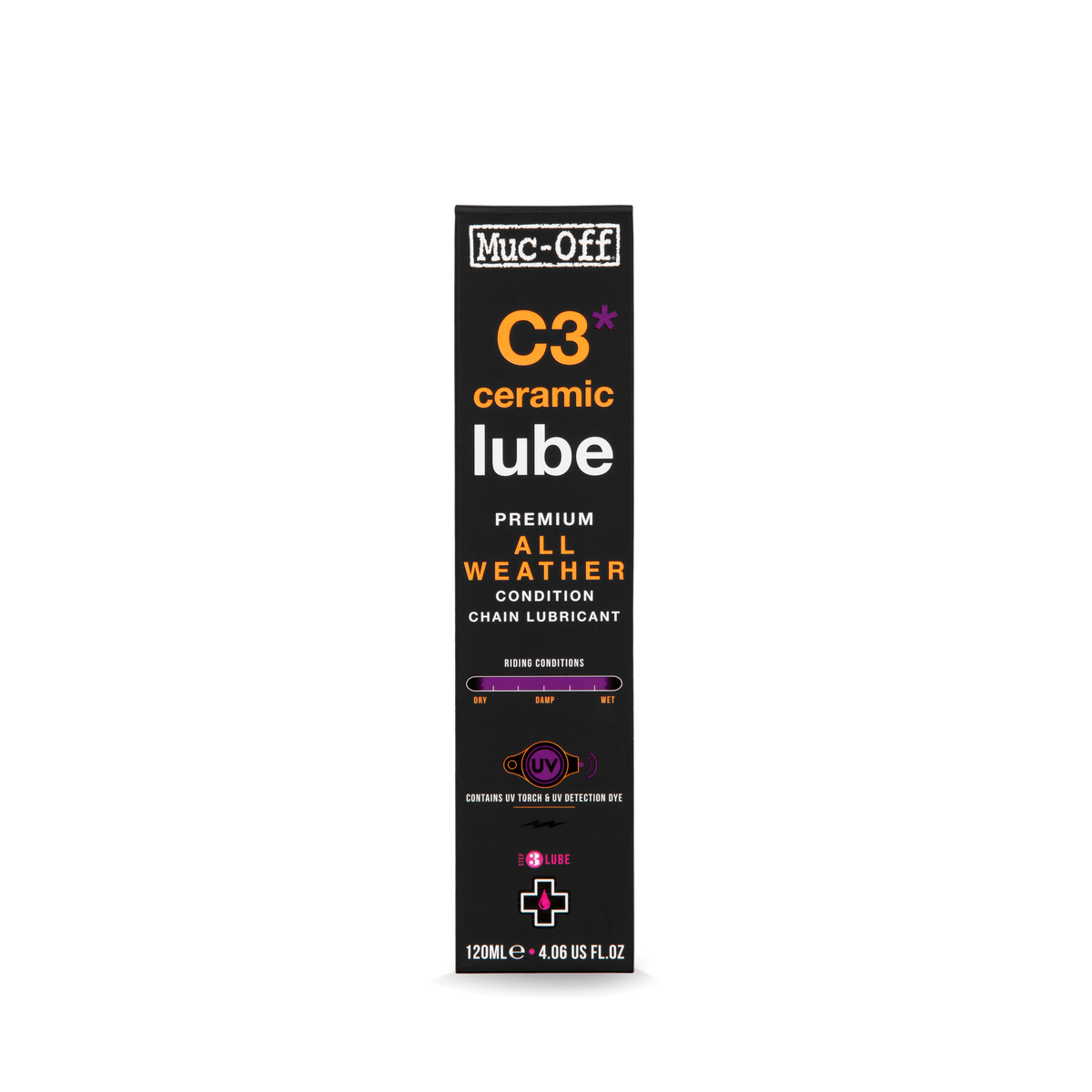 Środek Smarny Ceramiczny na Każde Warunki MUC-OFF C3 ALL WEATHER CERAMIC (120 ml)