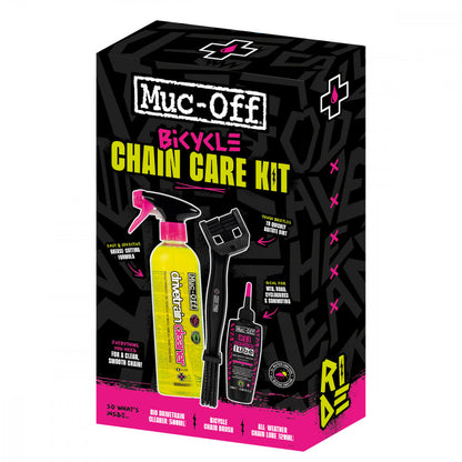Vedligeholdelses-kit MUC-OFF BIKE CHAIN CARE KIT