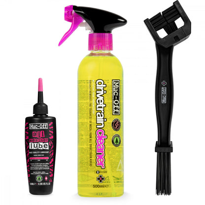 Vedligeholdelses-kit MUC-OFF BIKE CHAIN CARE KIT