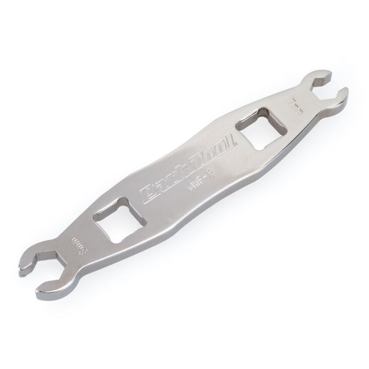 Park Tool MWF-3, kaksipäinen avain hydraulijarrujen liittimille