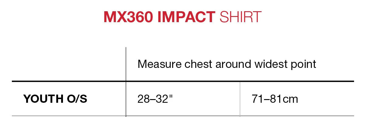 G-FORM MX360 IMPACT Protection Vest Black