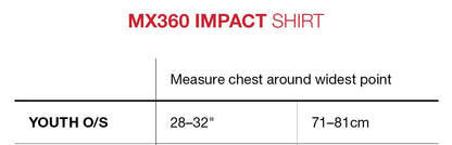 Apsauginė Liemenė G-FORM MX360 IMPACT Juoda