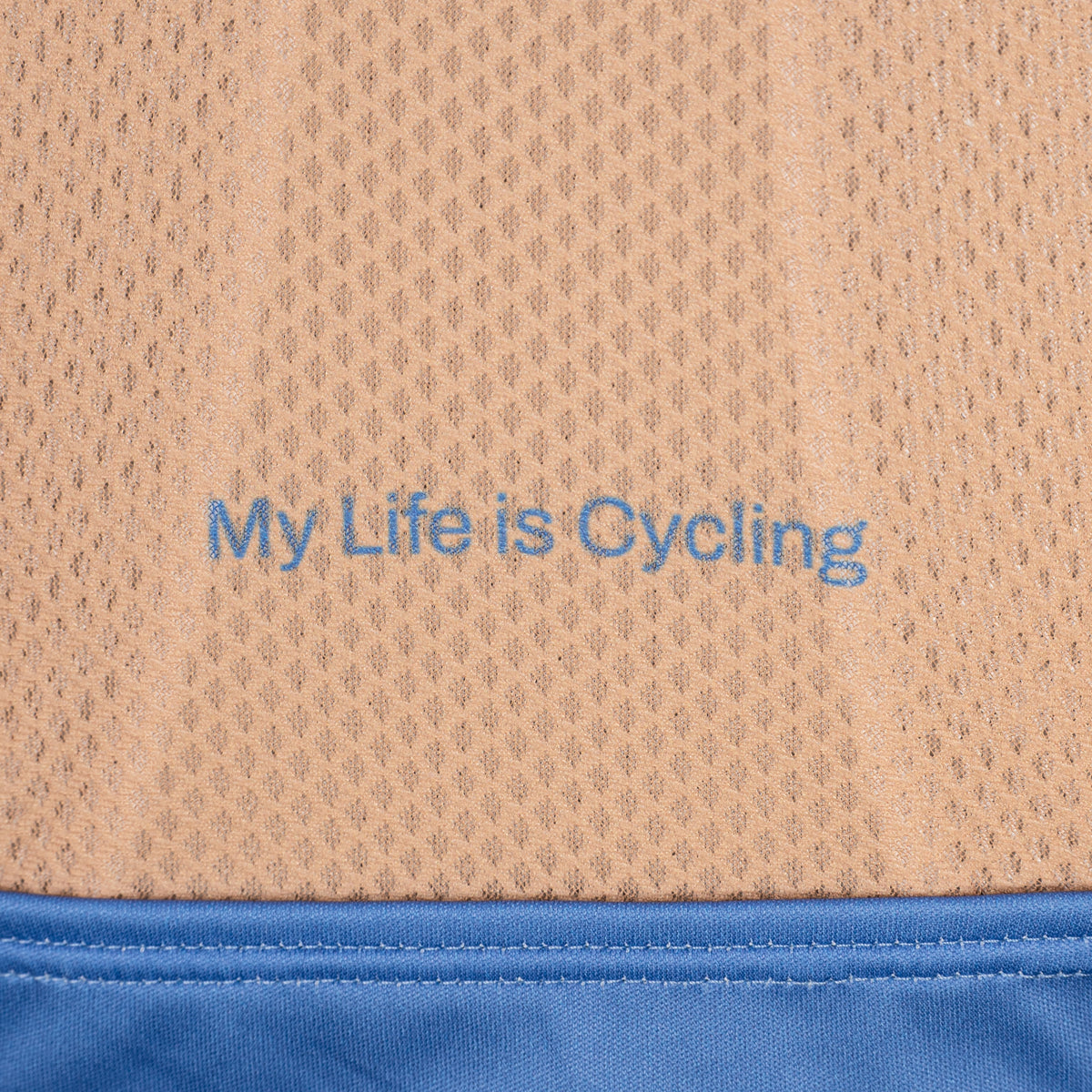 PROBIKESHOP By CHEF DE FILE lyhythihainen pyöräilypaita beige