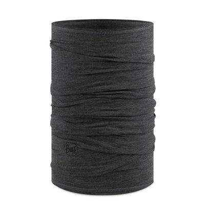 Ovratna ruta BUFF MERINO LIGHTWEIGHT siva