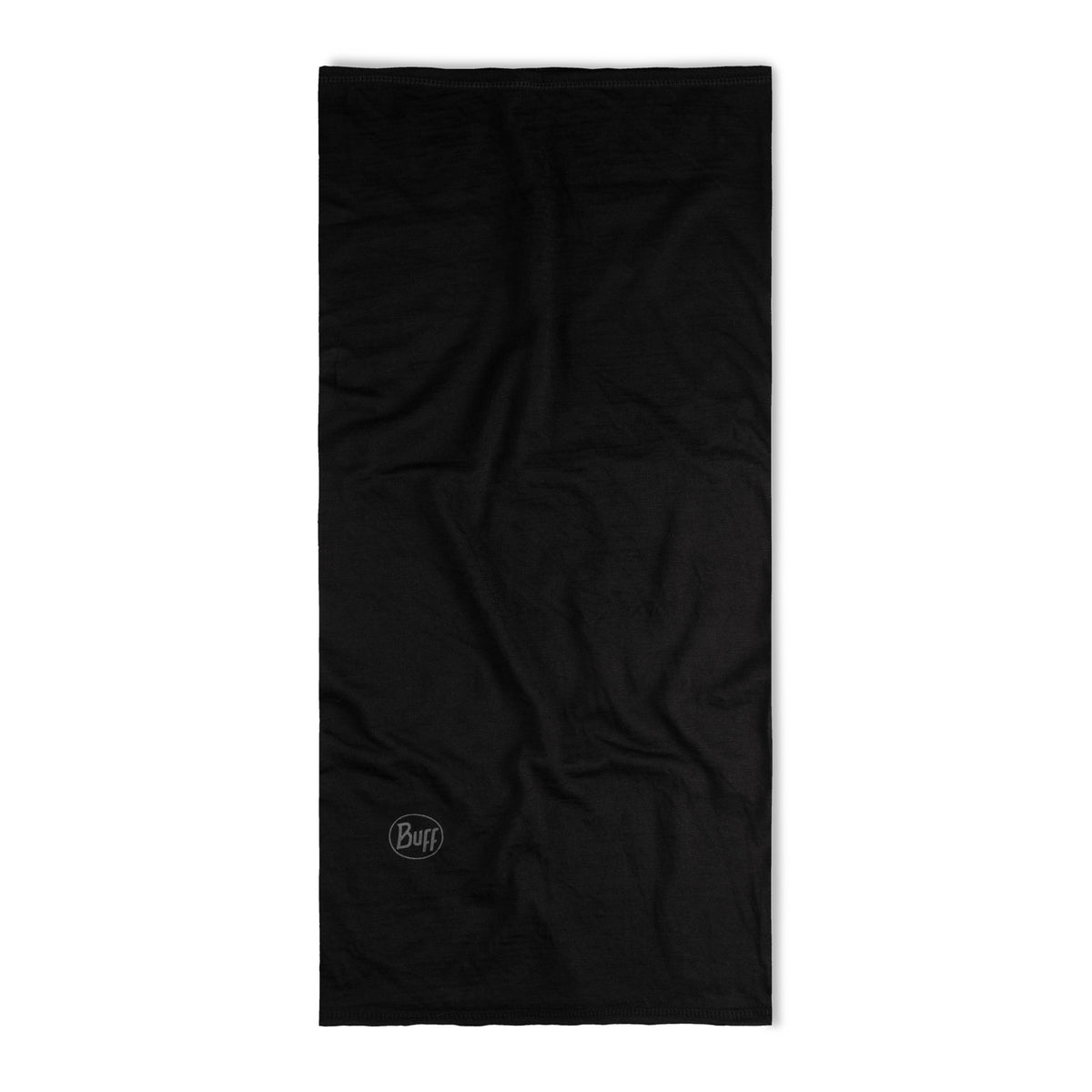 Halstørklæde BUFF MERINO LIGHTWEIGHT Sort