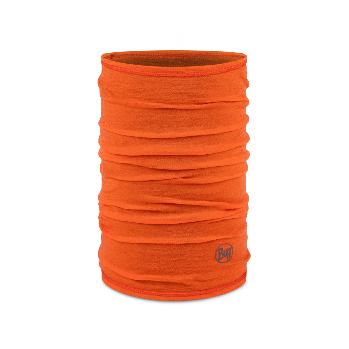 Halstørklæde BUFF MERINO LIGHTWEIGHT Orange