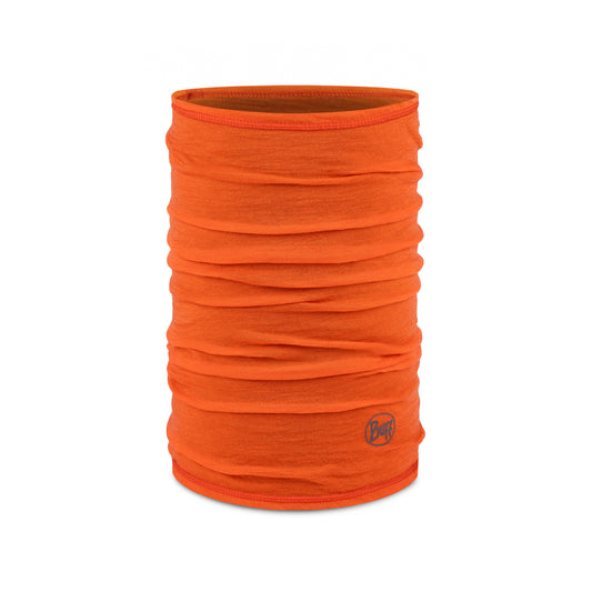 Komin BUFF MERINO LIGHTWEIGHT Pomarańczowy