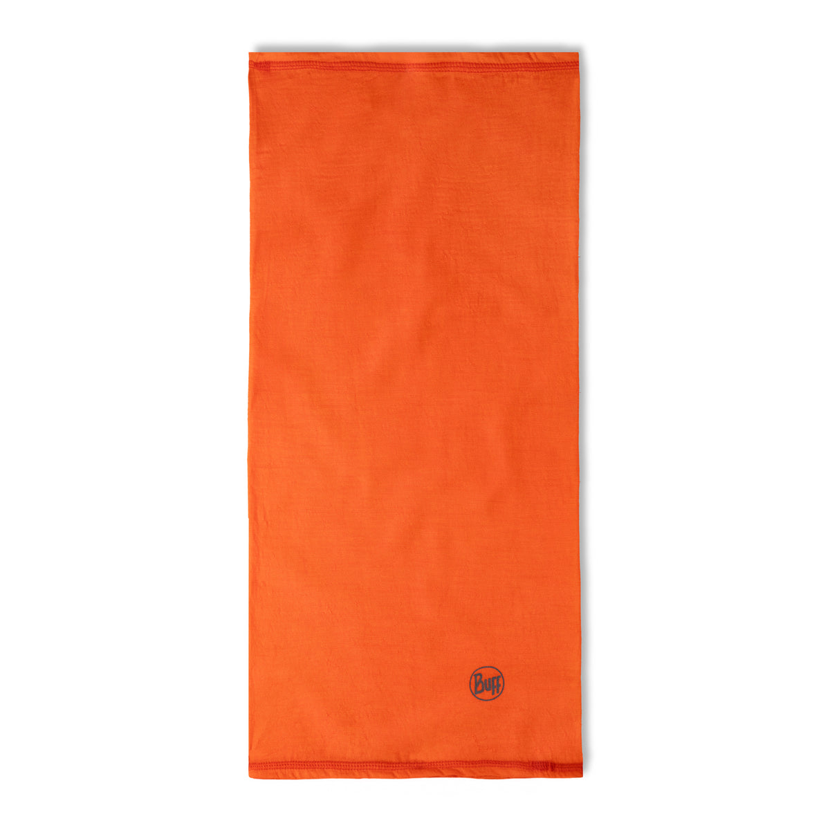 Halstørklæde BUFF MERINO LIGHTWEIGHT Orange