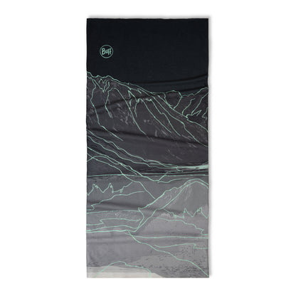 BUFF ORIGINAL ECOSTRETCH Unal -kaulahuivi Harmaa