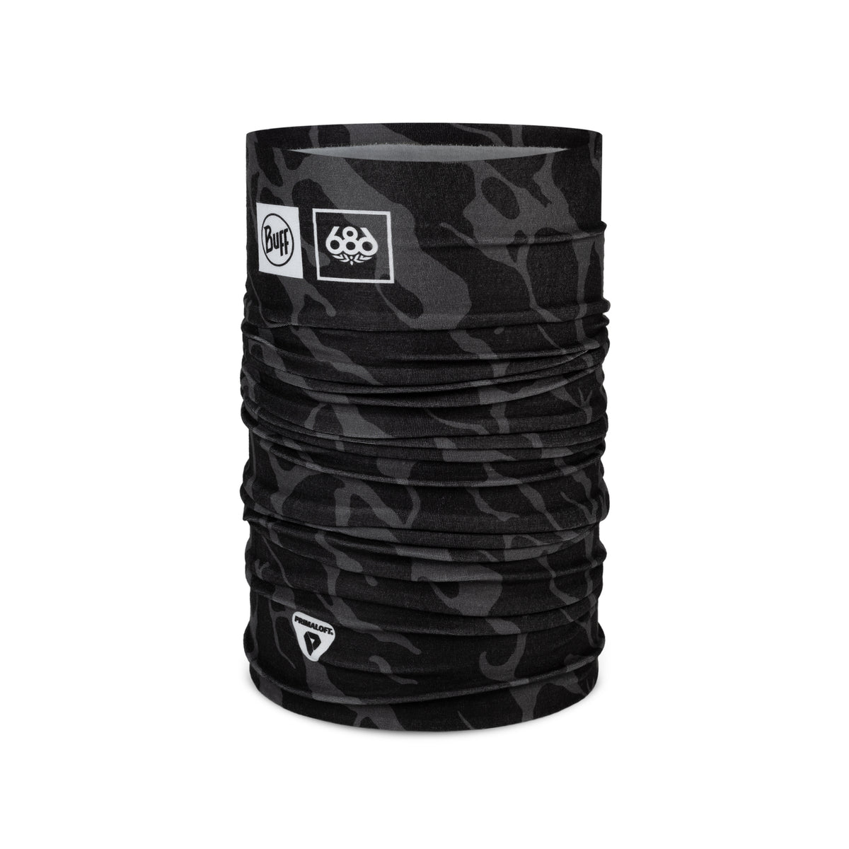 Nákrčník BUFF THERMONET Fractured 686 Černý