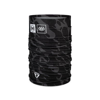 Nákrčník BUFF THERMONET Fractured 686 Černý