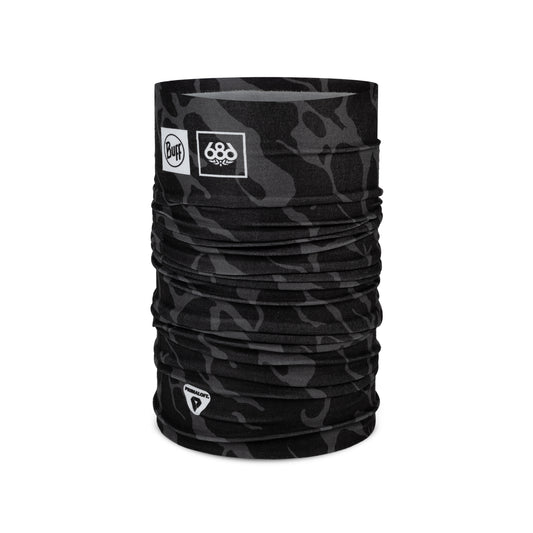 BUFF THERMONET Fractured 686 Neck Tube Black