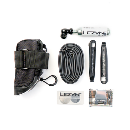 Sadelväska LEZYNE Micro Caddy svart