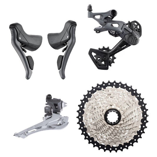 MICROSHIFT SWORD 2x10-Speed Mini Groupset