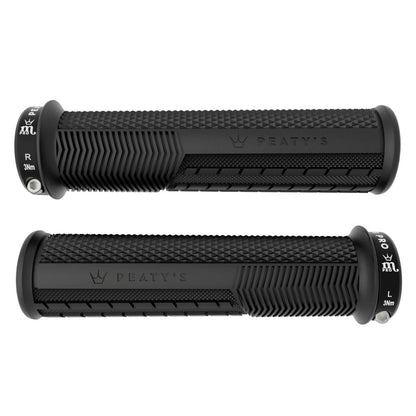 PEATY'S MONARCH PRO KNURL Supersoft Black rankenos