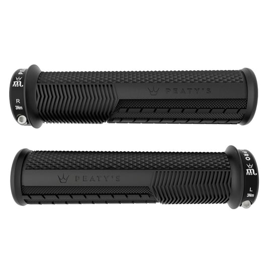 Handvatten PEATY'S MONARCH PRO KNURL Supersoft Black