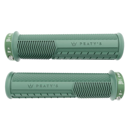 Ročaji PEATY'S MONARCH PRO KNURL Supersoft Mint