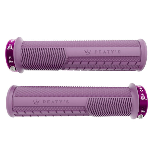 Χερούλια PEATY'S MONARCH PRO KNURL Supersoft Plum Purple