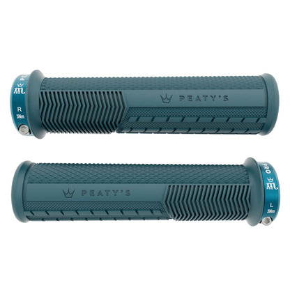 Manșoane PEATY'S MONARCH PRO KNURL Supersoft Storm Blue