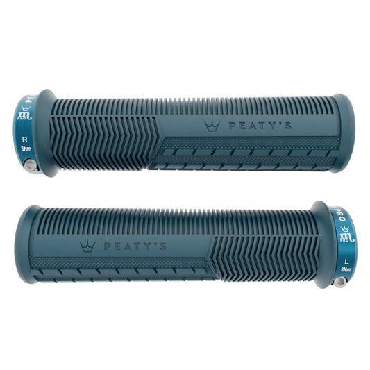 Handvatten PEATY'S MONARCH PRO MUSHROOM Supersoft Storm Blue