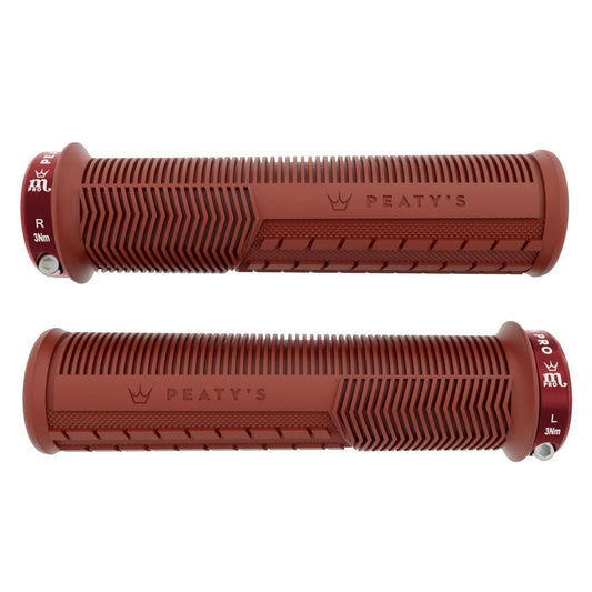 Handvatten PEATY'S MONARCH PRO MUSHROOM Supersoft Brick Red