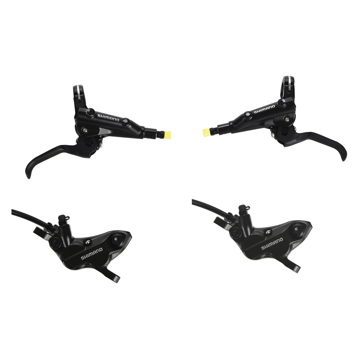 Sada brzd SHIMANO MT520 4 písty J-KIT bez kotouče
