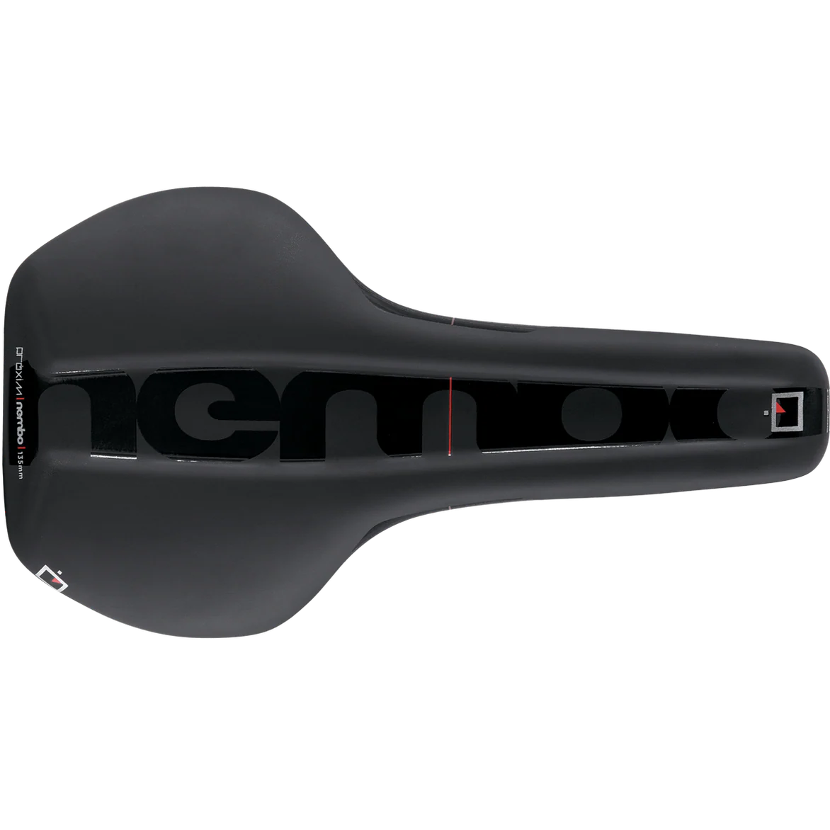 Sæde PROLOGO E-BIKE PROXIM NEMBO 135mm Genanvendte Skinner Stål Sort