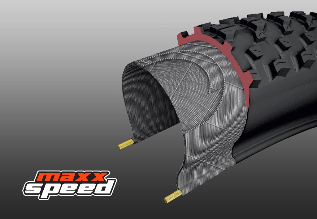 Ελαστικό MAXXIS ASPEN 32x2.40 Exo MaxxSpeed Tubeless Ready Αναδιπλούμενο Μαύρο