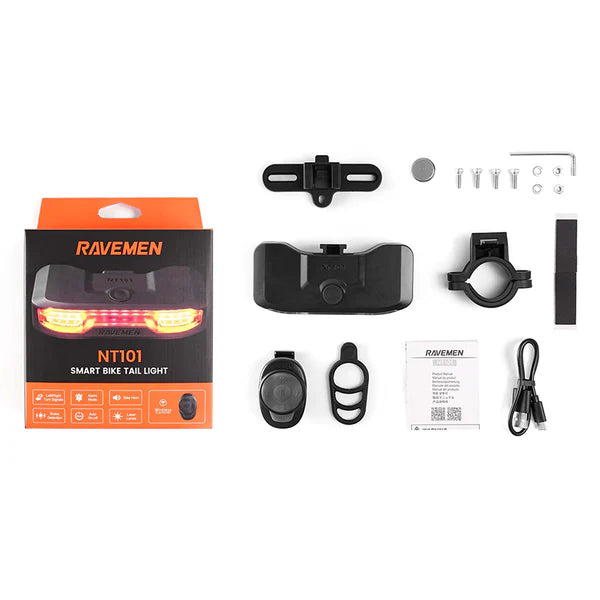 RAVEMEN NT101 Rear Light
