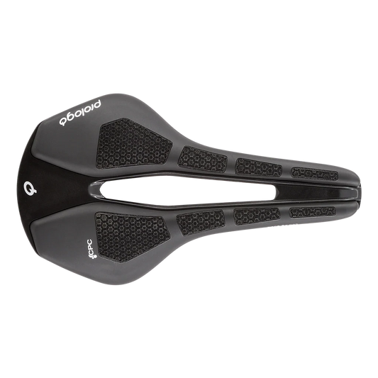 Sadel PROLOGO NAGO R4 PAS CPC 137mm Nack-skenor Svart