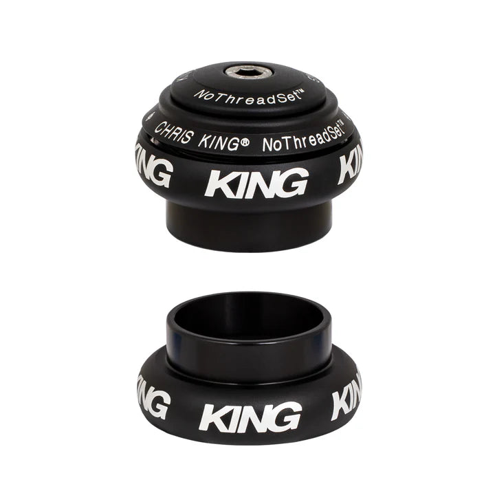 CHRIS KING NOTHREADSET 1"1/8 EC34 Matt Black External Headset