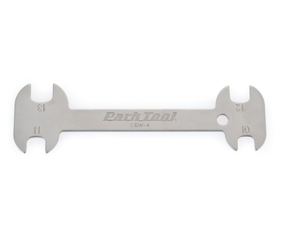 Park Tool OBW-4 offset wrench, top view
