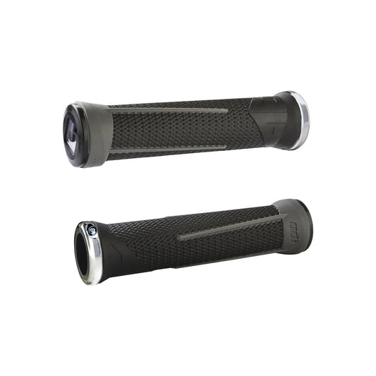Grips ODI AARON GWIN Lock-On 135 mm Μαύρο