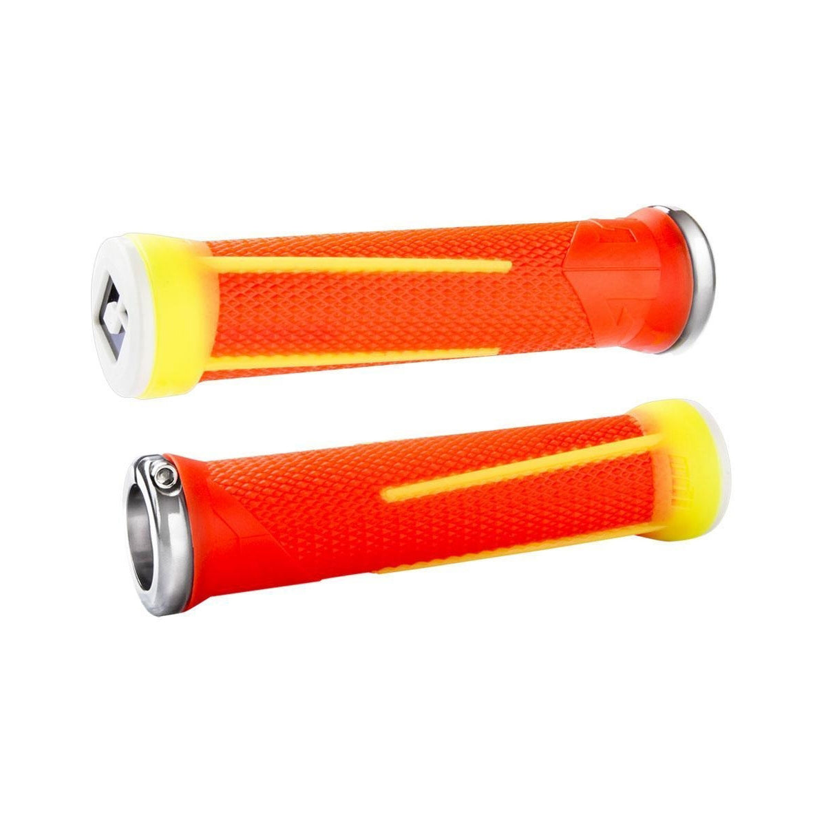 ODI AARON GWIN Lock-On Grips 135 mm Orange
