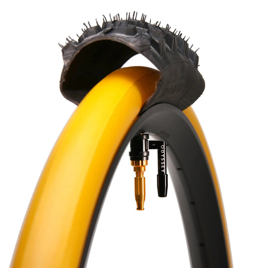Punkteringsskyddsinlägg ODYSSEY Optis Insert 29" med dubbel ventil