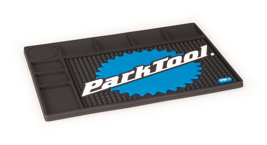 Park Tool OM-1 close-up of the compartments