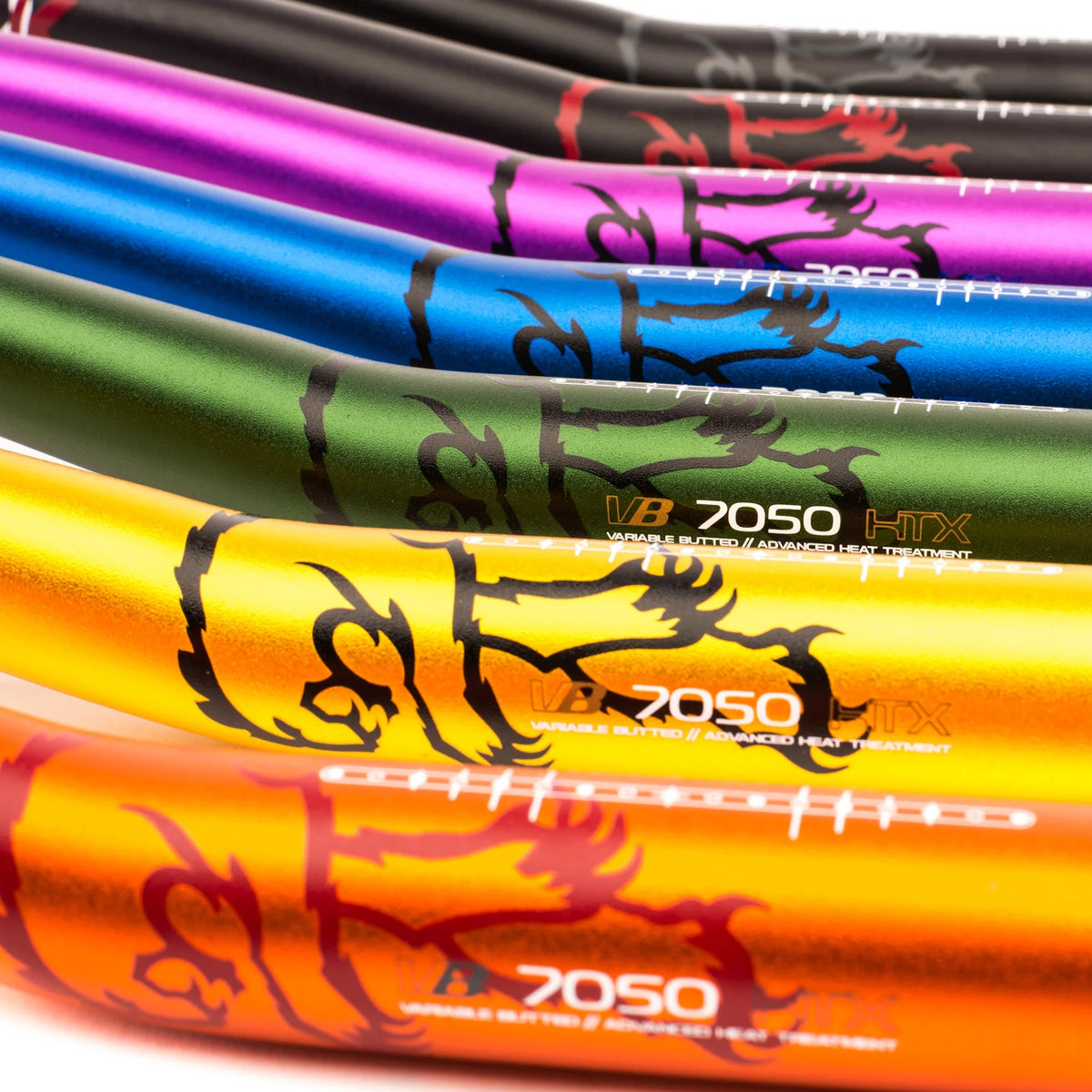 CHROMAG FUBARS OSX Rise 25mm 800mm Black Handlebar