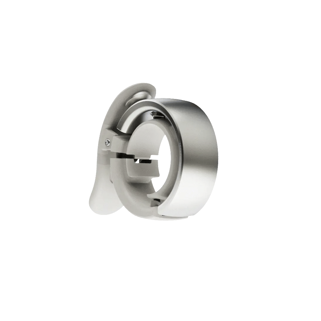 KNOG OI BIKE BELL PRIMA Small -pyöräkello Harmaa