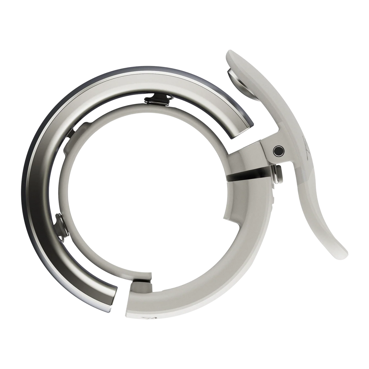 Soittokello KNOG OI BIKE BELL PRIMA Large Harmaa