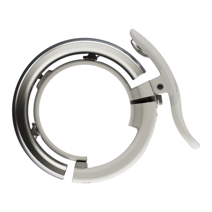Zvaniņš KNOG OI BIKE BELL PRIMA Large Pelēks